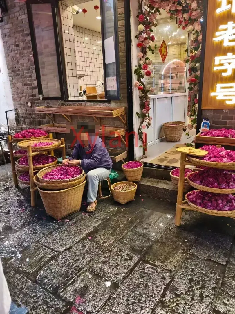 Flowers for Making Flower Cakes