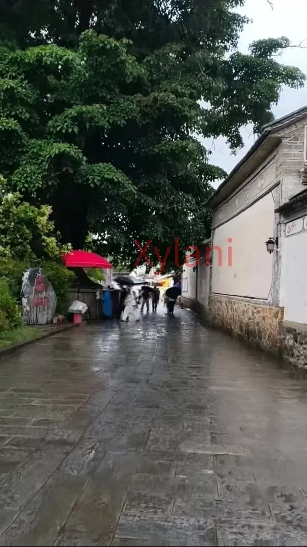 Xizhou Ancient Town Street