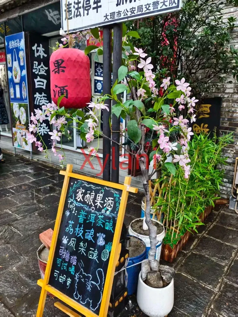 Special Tree with Flowers