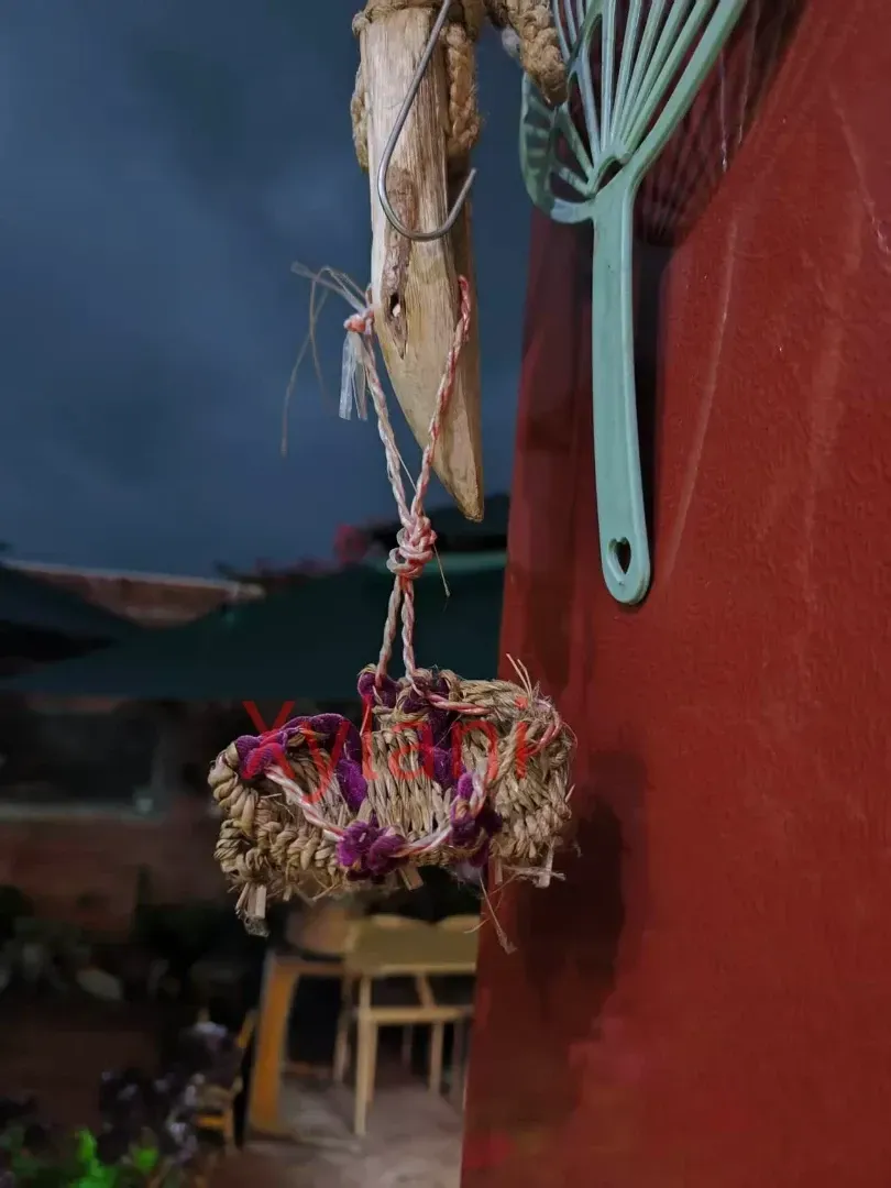 Woven Little Shoes