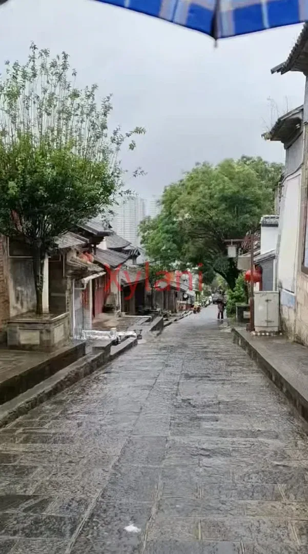 Walking downhill