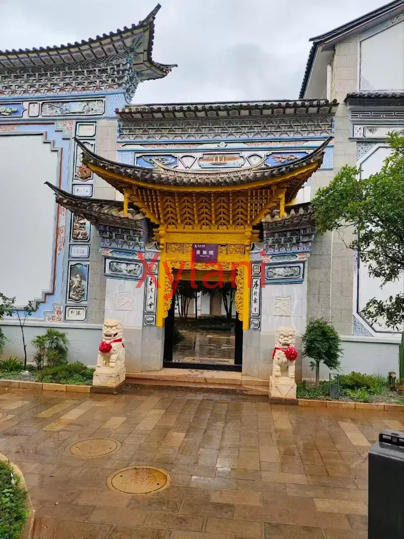 A corner of Erhai Hotel