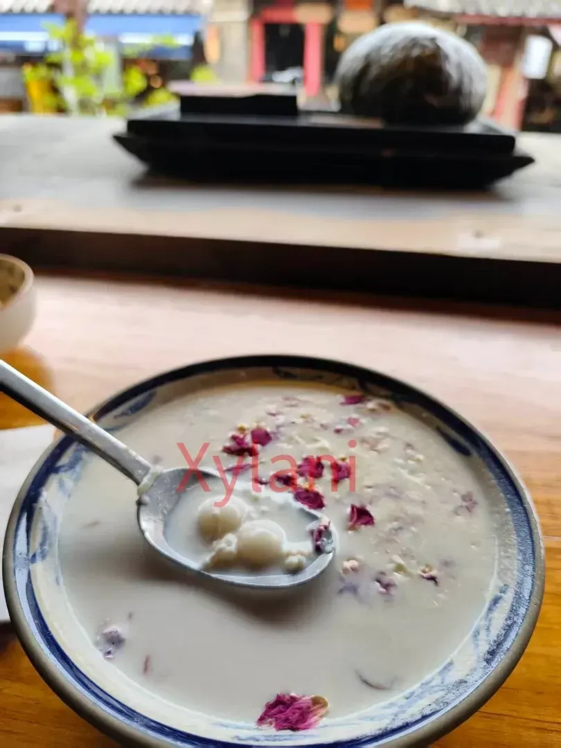 Delicious pao lu da
