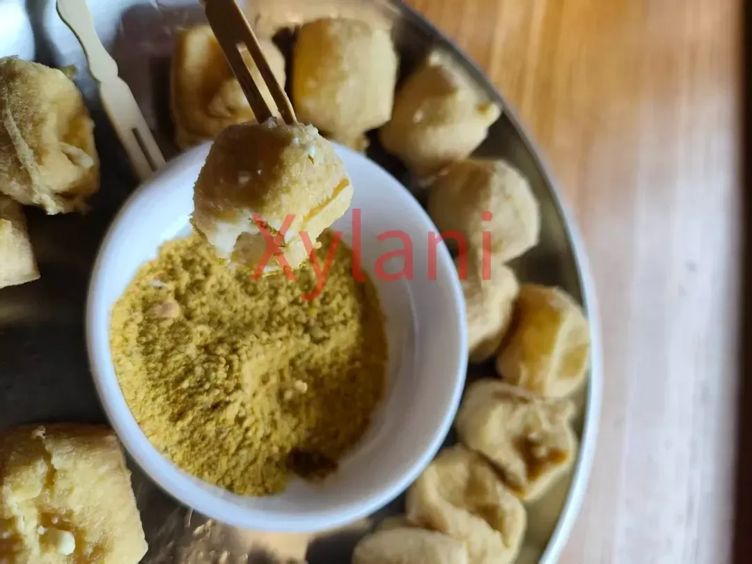 Delicious bao jiang dou fu