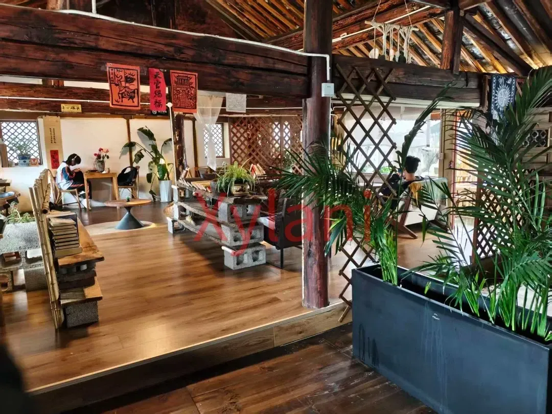 Second floor of the tang shui shop