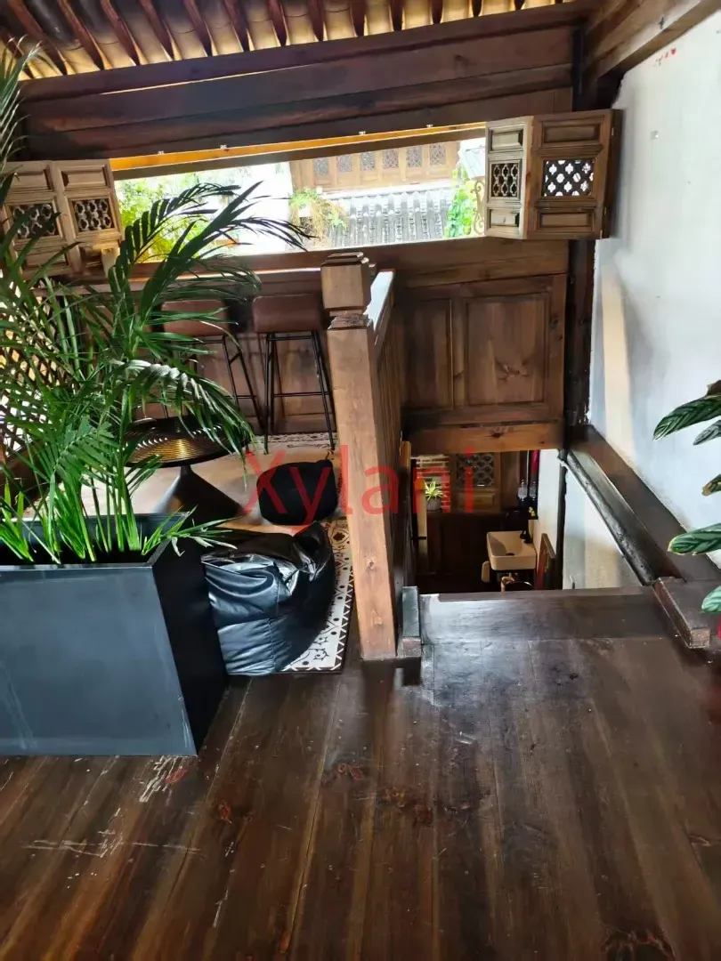 Back window corner of the tang shui shop