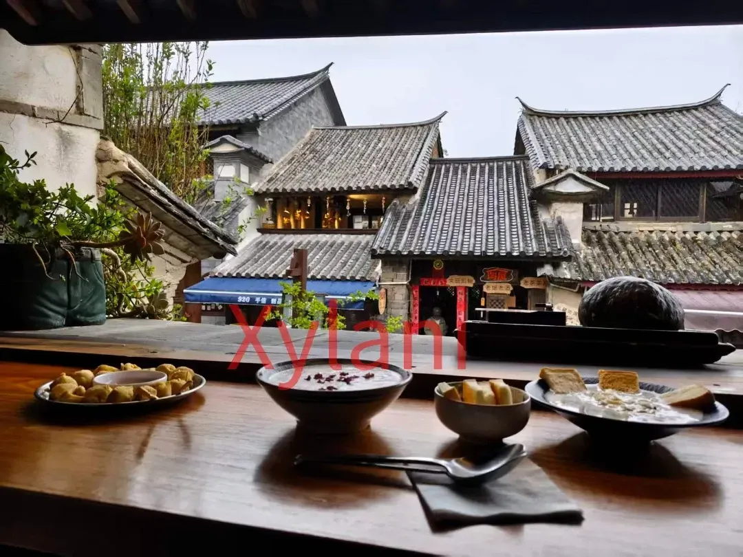 Tang shui shop specialty set