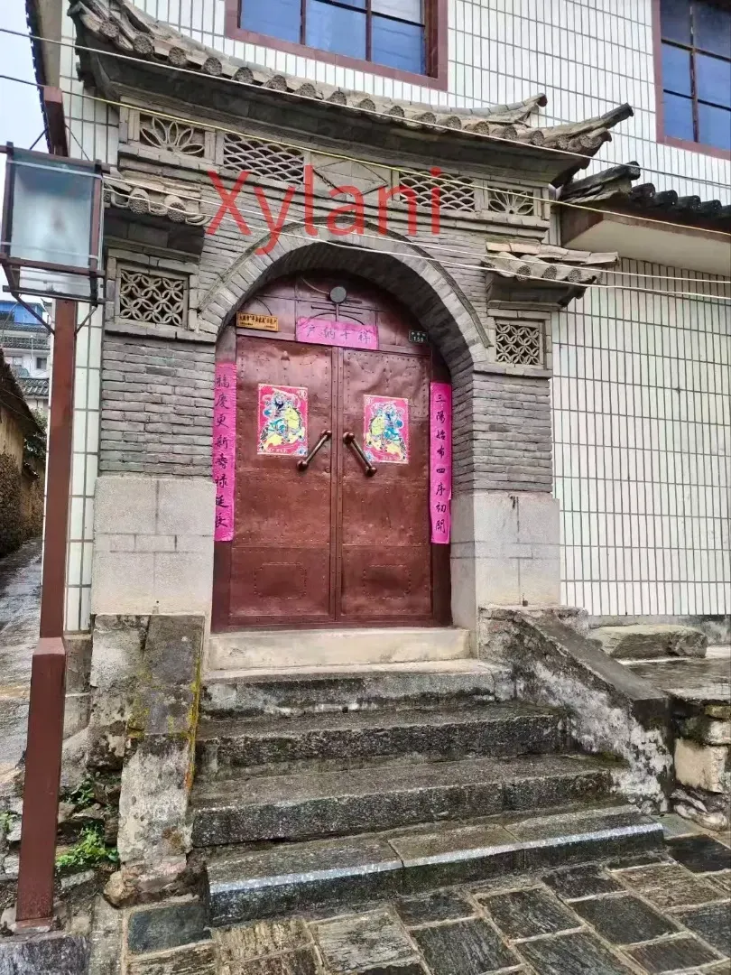Old doorway along the street