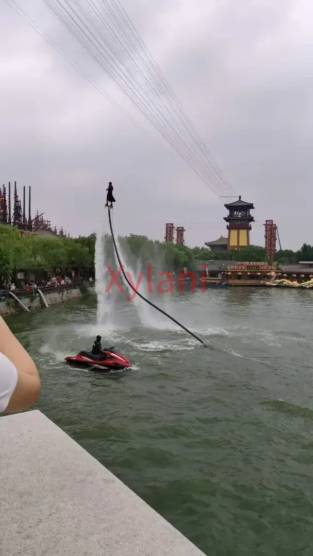Water jetpack at Qing Yuan