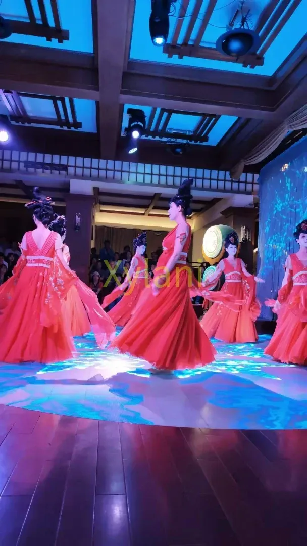 Group dance