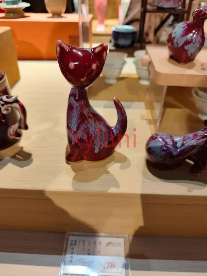 78-yuan ceramic cat