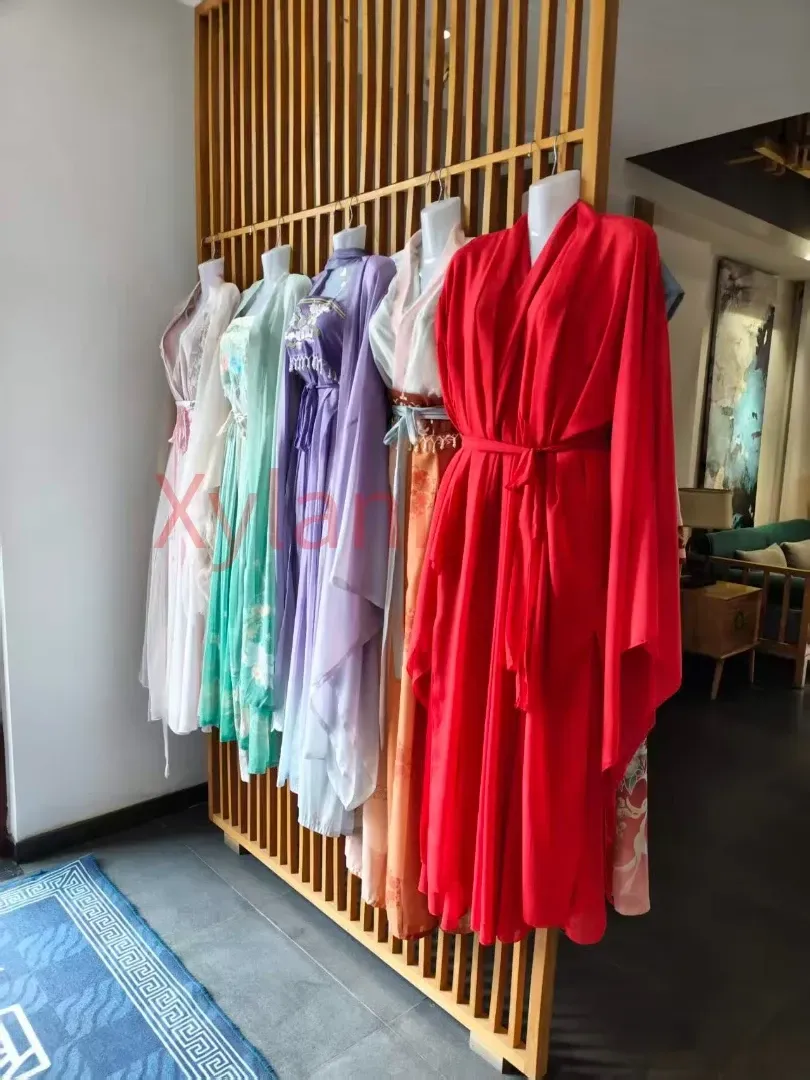 Free hanfu experience