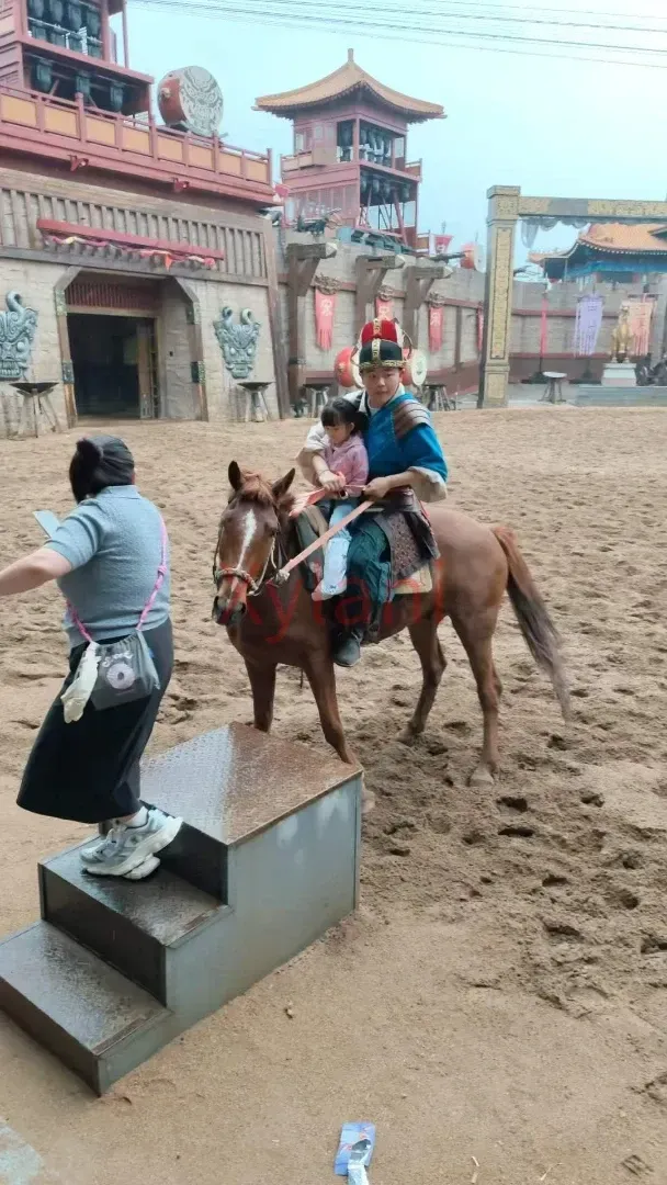 Horse riding