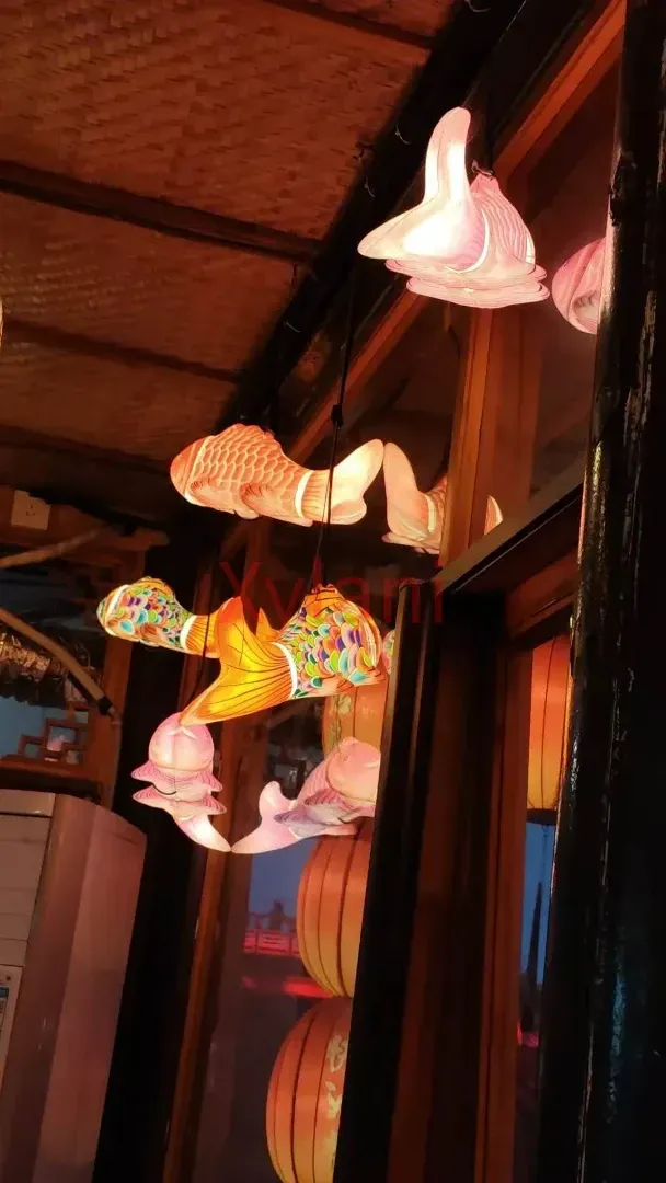Fish lanterns