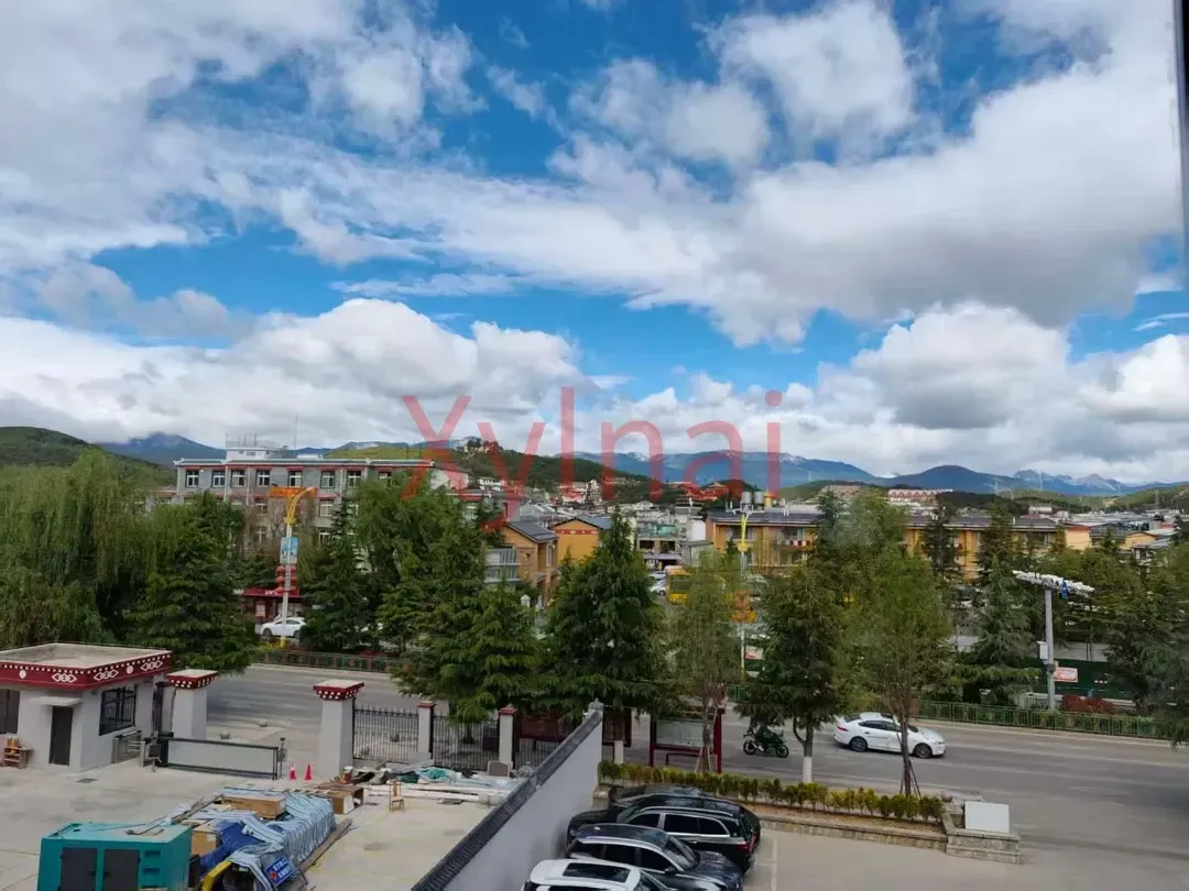 Lianchen Hotel Window View
