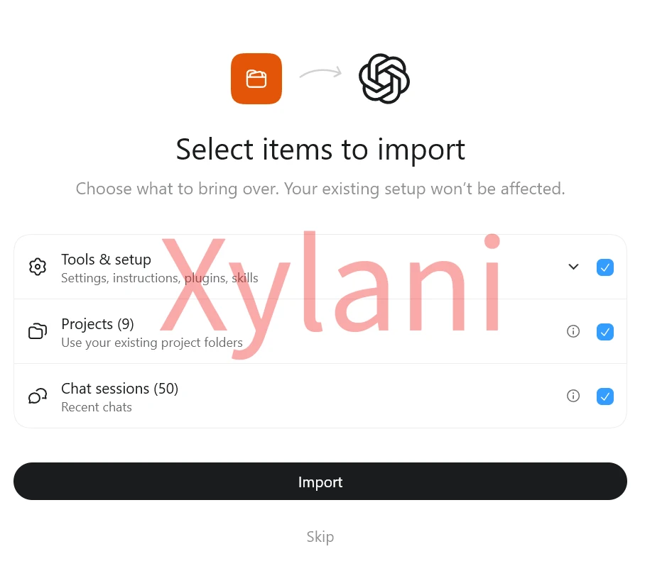 Import
