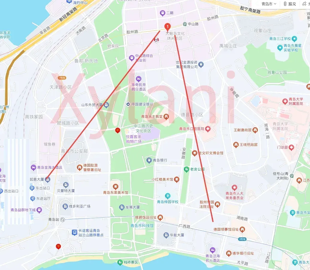 网红打卡区域