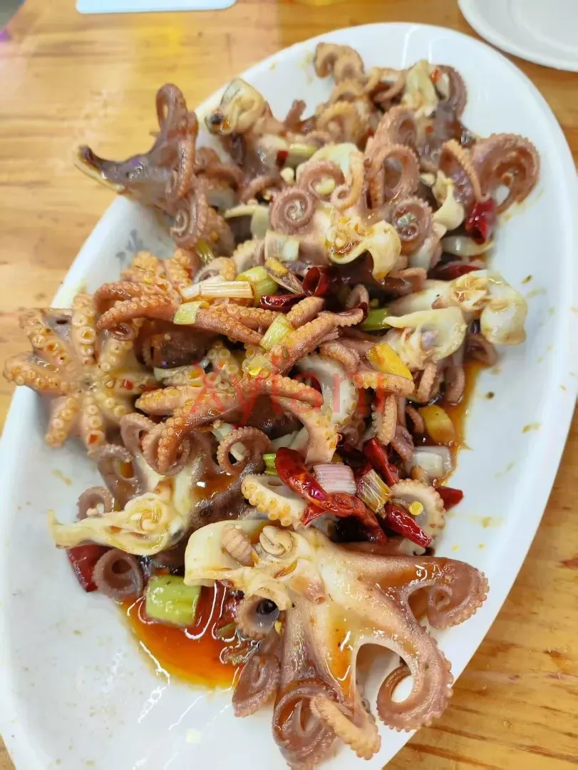 Stir-Fried Octopus